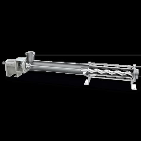 Nemo Sh Plus Hygienic Progressing Cavity Pump Netzsch Pumps Systems