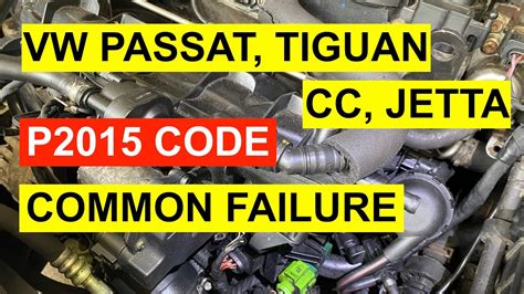 How To Diagnose A P Code On Vw Passat Tiguan Cc Jetta Tsi Ccta