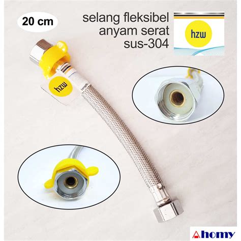 Jual Selang Flexible Anyam Sus Cm Fh A Uc Hzw Flexible