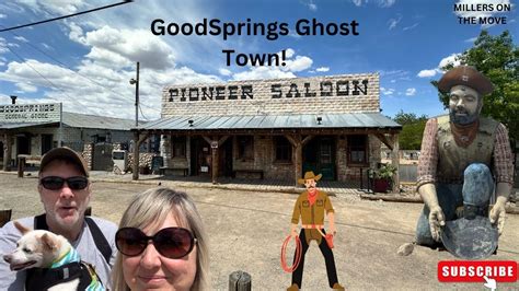 Ghost Town Of Goodsprings Nevada Bar Where Clark Gable Sat Waiting To