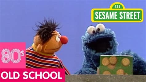 Sesame Street Ernie Bert Cookie Monster