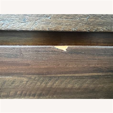 West Elm Smoked Brown Logan Dresser - AptDeco