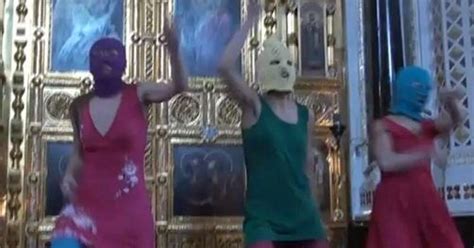 Hospitalizada La Integrante De Las Pussy Riot En Huelga De Hambre