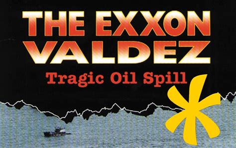 Flashback in maritime history - EXXON VALDEZ oil spill, 24 March 1989 ...