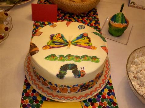 Very Hungry Caterpillar - CakeCentral.com