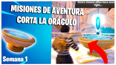 Completando Las Misiones De Historia Aventura Corta De La Oráculo