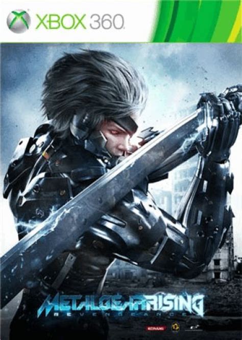 Xbox360 Metal Gear Rising Revengeance Gse Game Source Entertainment 電玩遊戲產品 發行商 代理商 經銷商