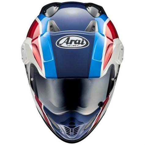 Motorrad Cross Helm Arai Tour X Honda Africa Twin Cross Helme