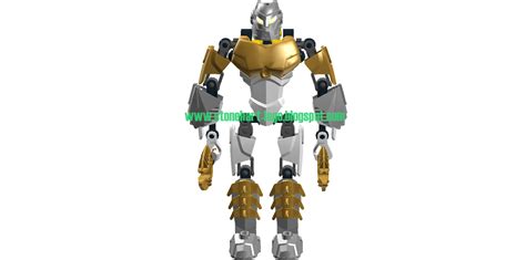 StoneHart LEGO reviews and MOCs: LEGO Bionicle MOC: Takanuva, Master of ...