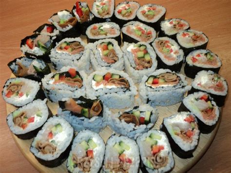 Sushi Przepis PrzyslijPrzepis Pl