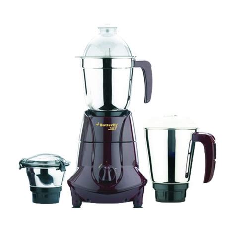 Buy Butterfly Jar Mixer Grinder Jet Cherry Red Online At Best