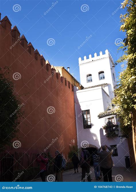 The Moorish Inspired Architecture of Seville in Southern Spain