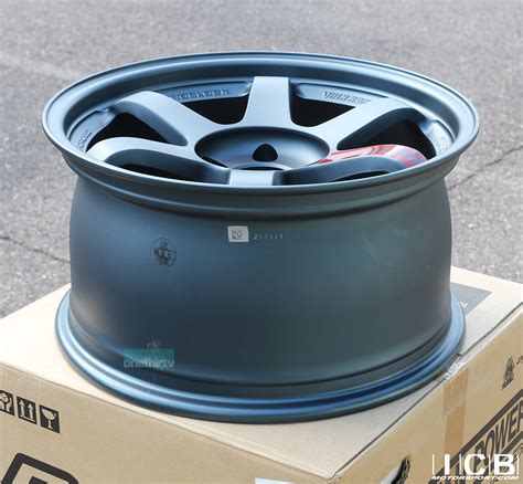 Rays Volk Racing Te37sl Matte Blue Gunmetal Mag Blue Wheels 18x10