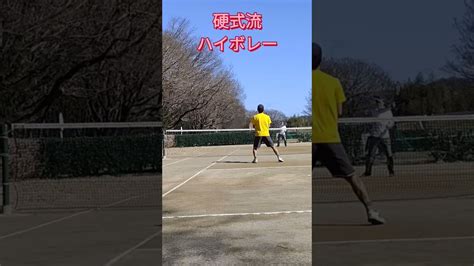 硬式流ハイボレー Tennis テニス ソフトテニス テニス動画まとめ