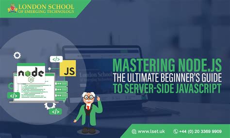 Mastering Nodejs The Ultimate Beginners Guide To Server Side