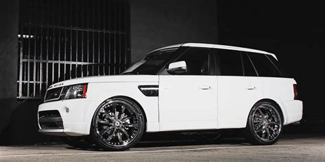 Car Land Rover Range Rover Sport On Asanti Forged V A Series Vf