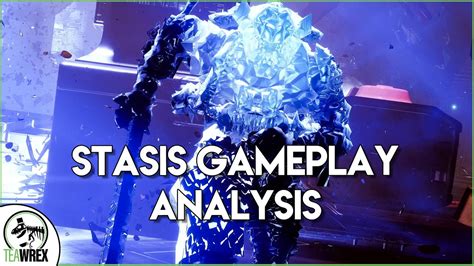 Destiny 2 Beyond Light Stasis Gameplay Trailer Analysis YouTube