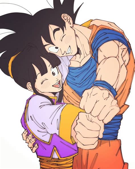 pin  cochise porter  goku  chi chi goku  chichi dragon