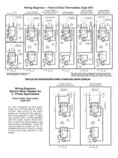 Wiring Diagrams — Therm-O-Disc Thermostats (Type 59T) preview / wiring-diagrams-therm-o-disc ...