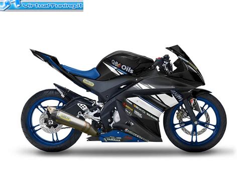 Yamaha R125 By Rock Tuning Virtualtuningit