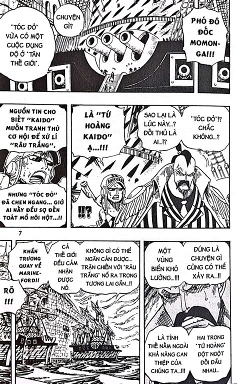 Truyện Tranh One Piece - Tập 55 - Okama Nơi Địa Ngục - Bản Bìa Áo (Tái
