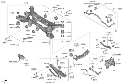 Rear Suspension Control Arm 2023 Hyundai Palisade