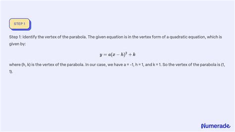 SOLVED Graph Each Equation Y X 1 2 1 Numerade