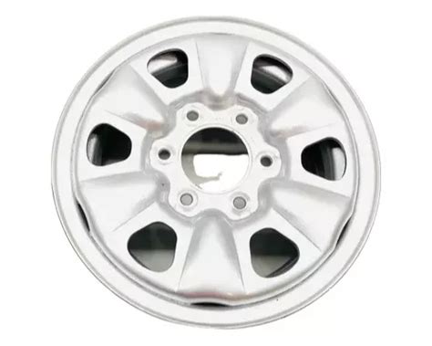 Roda Ferro Aro 15 Blazer Dlx S10 Original Gm 6 Furos Unidade MercadoLivre