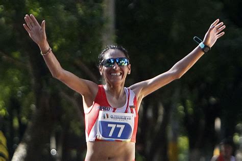 Gladys Tejeda Y Su Deseo Para El 2023 Lograr Una Medalla En Los Juegos