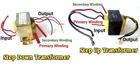 Step Down Transformer And Step Up Transformer