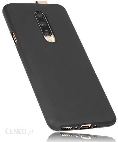 Mumbi Etui Na Telefon Komórkowy Kompatybilne Z Oneplus 7T Czarne