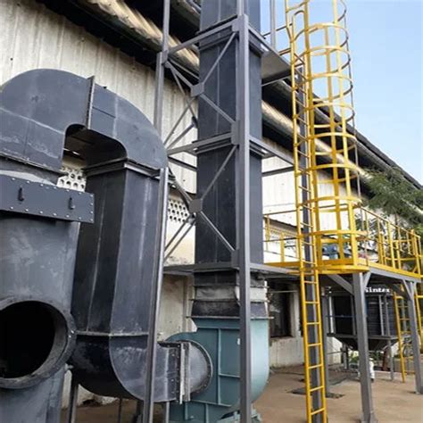 Industrial Frp Wet Scrubber At Inr In Pune Hrashal Fibre