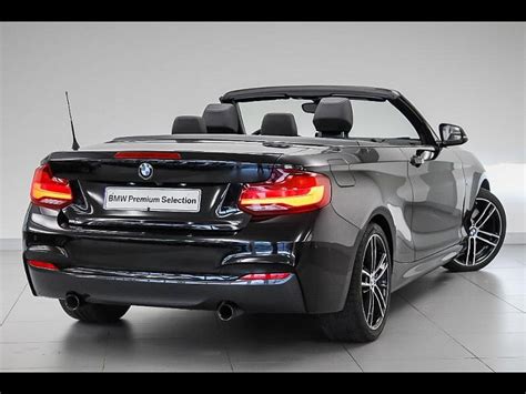 Annonce Vendue BMW SERIE 2 F23 Cabriolet M240i 340 Ch Cabriolet Noir