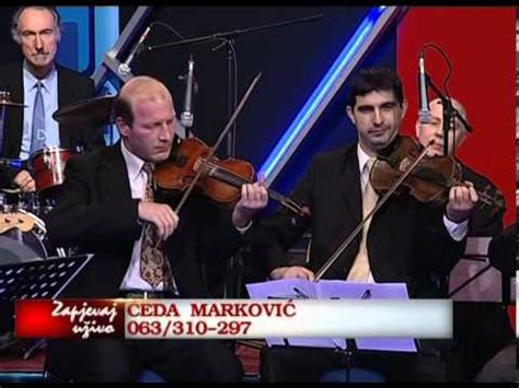 Ceda Markovic Ah Meraka Live Zapjevaj Uzivo Renome 20 02