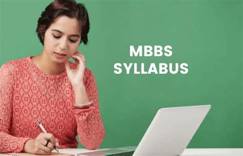 Mbbs Subjects Year Wise Syllabus St Nd Rd Th Year