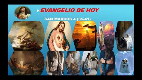 EL EVANGELIO DE HOY CATOLICO 27 1 2024 SAN MARCOS 4 35 41 YouTube