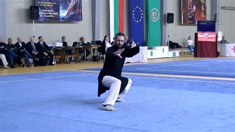 Campionatul European De Wushu Wudang Kung Fu Bucuresti