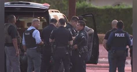 Calif Police Officer Among 3 Shot During Hourslong Standoff Officer