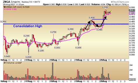 Watchlist Stock Flag Pattern Breakout - Raging Bull