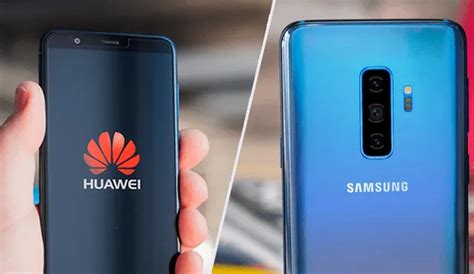 Huawei Destrona A Samsung Y Ya Es El Mayor Fabricante De Smartphones En