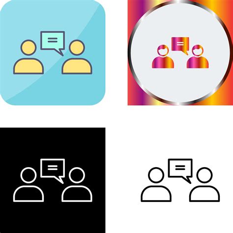 Customer Engagement Icon Design 45391307 Vector Art at Vecteezy