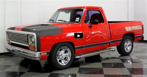 CUSTOMIZED 1984 DODGE RAM 5.7L HEMI TRUCK | Custom trucks, Dodge pickup ...