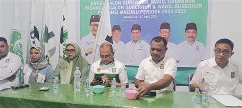 Instruksi Dpp Pkb Maluku Buka Pendaftaran Pilkada Serentak Tahap Ii Di