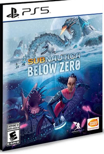 SUBNAUTICA BELOW ZERO PS5 PSN MÍDIA DIGITAL R10GAMER