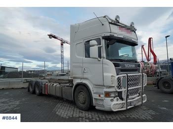 Scania R560 For Sale Container Transporter Swap Body Truck 13510 EUR