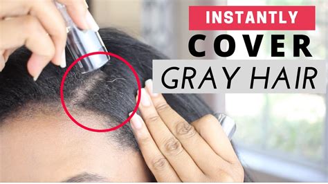 Cover Gray Hair Color Stick Review Youtube