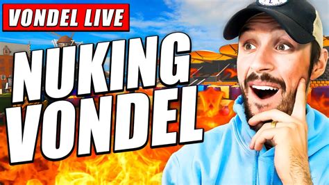 🔴live Nuking Vondel☢️ 1 Vondel Coach Subscribe Below Coffee