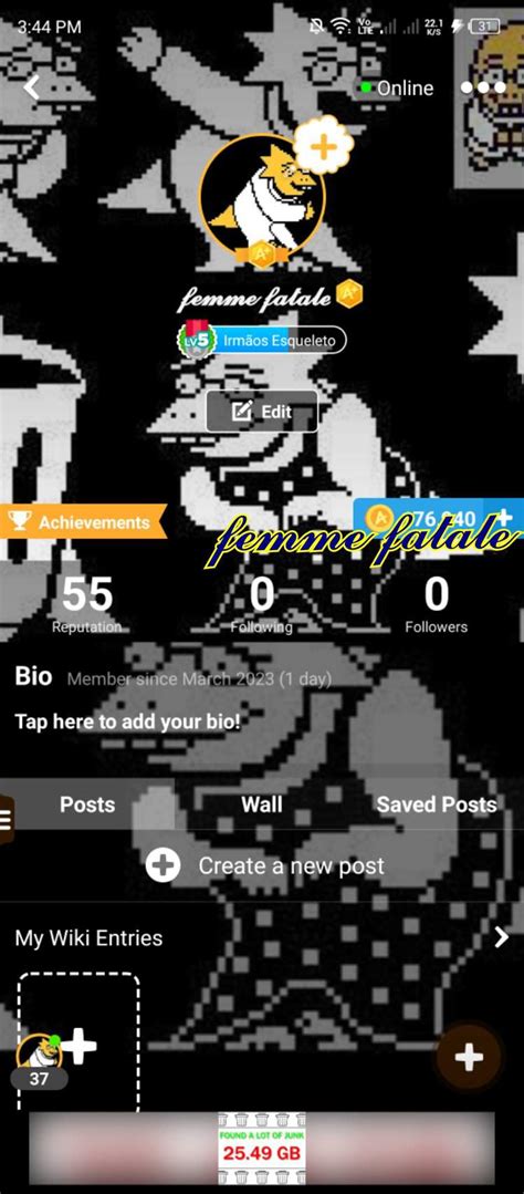 Atividade 2 Wiki Undertale Brasil Amino