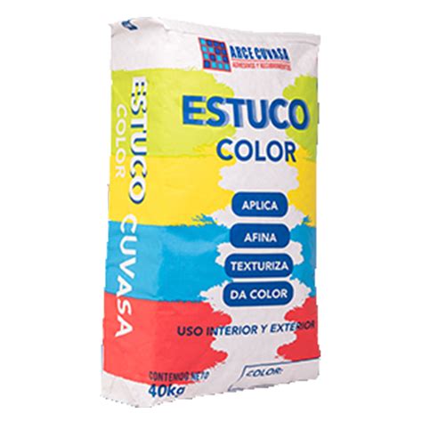 ESTUCO COLOR Arce Cuvasa