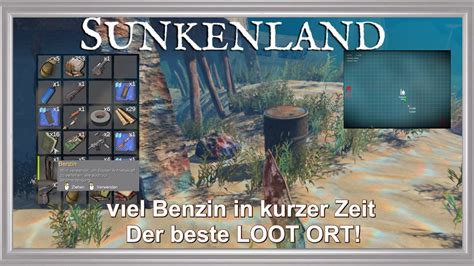 SUNKENLAND Der für mich beste Benzin Spot Sunkenland Deutsch YouTube